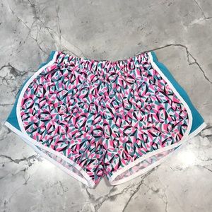 NIKE GIRLS DRI-FIT ATHLETIC SHORTS